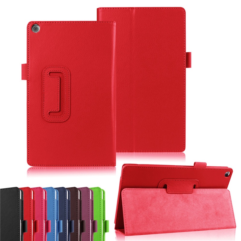 Bao da máy tính bảng PU có giá đỡ cho Lenovo Tab M10 FHD Plus TB-X606F X606L Lenovo Tab M10 Plus 10.3nch