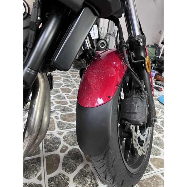 Vè nhựa nối dài chắn bùn trước Honda CB500f, CBR500R