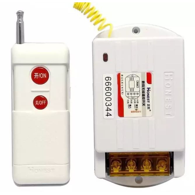 Công Tắc Điều Khiển Từ Xa 1km 30A-220V HONEST
