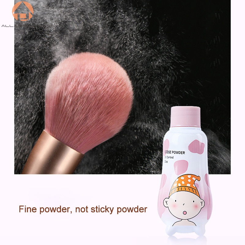 Phấn phủ dạng bột chống nước kiểm soát dầu làm mềm mịn da 50g
 | BigBuy360 - bigbuy360.vn