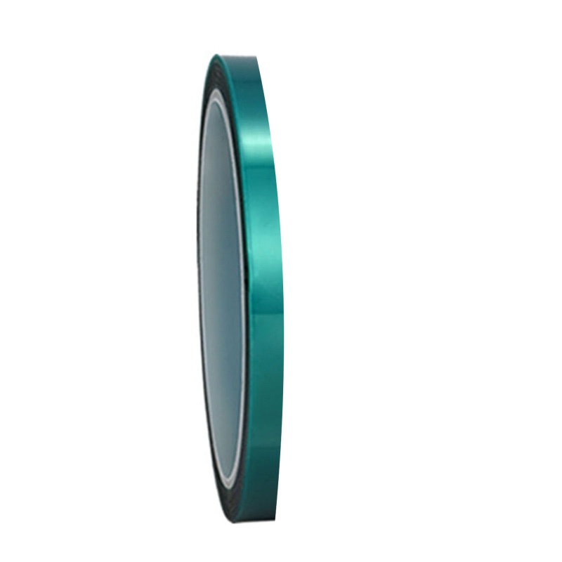 Zone Băng Keo Polyester Màu Xanh Lá Cây Chịu Nhiệt Độ Cao Loại Bỏ Bột Mạ Điện PCB