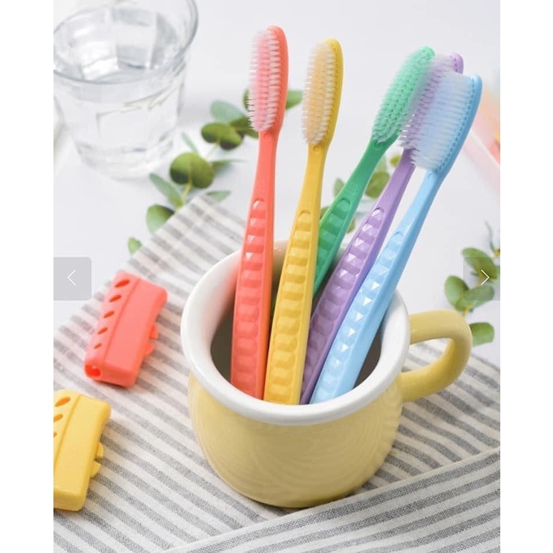 Set 10 chiếc bàn chải đáng răng Wangta số 1 Hàn Quốc