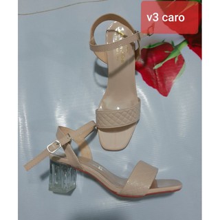 Ảnh thật sandal nữ đẹp sale cao 5 phân gót đủ size từ 33 đến 44