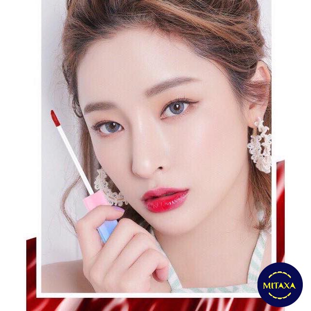 Son Kem Tint lì Velvet Lameila, chất mềm mịn môi bền màu, cây hồng hàng nội địa Trung - Sk02 | BigBuy360 - bigbuy360.vn