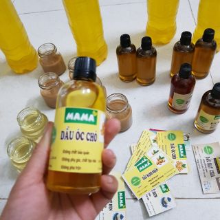 (luuly) Dầu óc chó