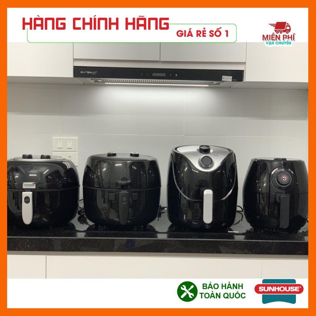 NỒI CHIÊN KHÔNG DẦU RAPIDO, DUNG TÍCH 4L, 5L, 6,5L TẶNG KÈM QUÀ TẶNG HẤP DẪN, BẢO HÀNH 1 NĂM TOÀN QUỐC.