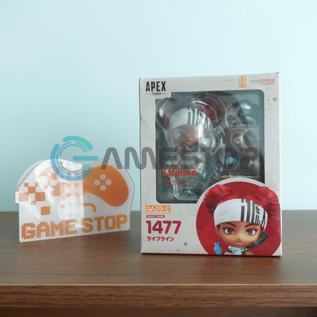 Mô hình Apex Legends Lifeline Nendoroid 1477 Good Smile 10cm Mô hình có khớp Nhựa PVC CHÍNH HÃNG NHẬ