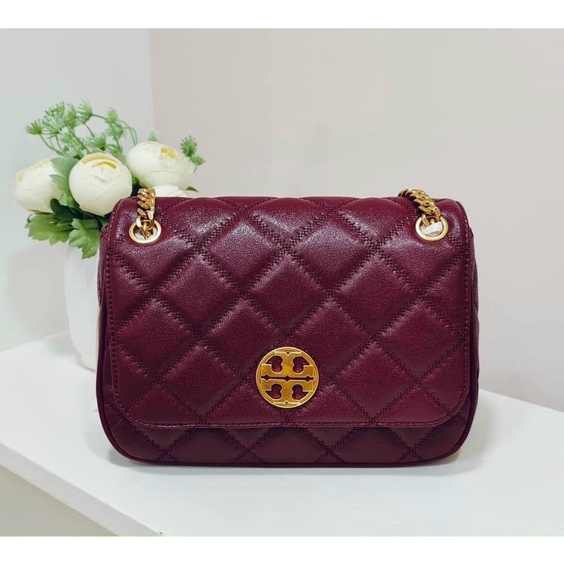 Túi tory burch đỏ