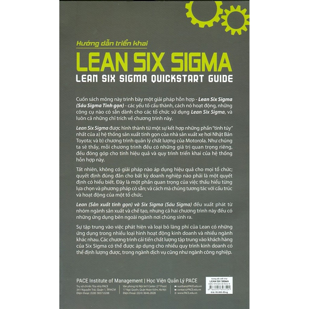 Sách - Hướng Dẫn Triển Khai Lean Six Sigma