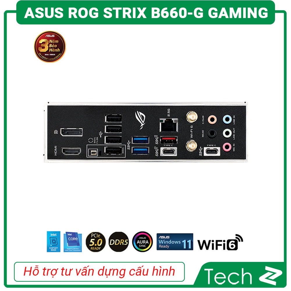 Mainboard Asus ROG STRIX B660 G GAMING WIFI