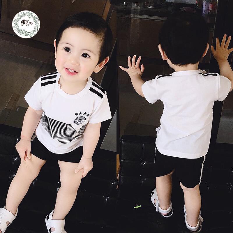 Quần Áo Thể Thao Cho Bé Trai - Bé Gái. Bộ Quần Áo Bóng Đá