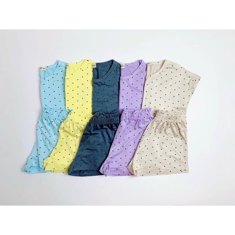 set bộ chấm bi cho bé