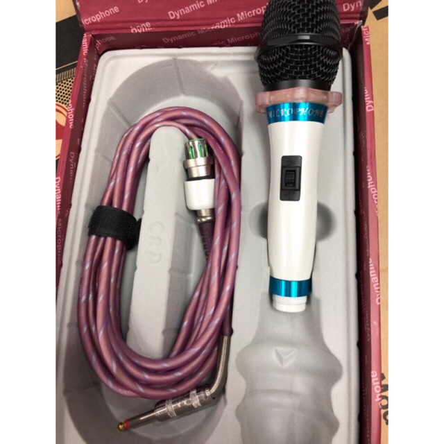 Micro hát karaoke KTV E310-B âm thanh chất