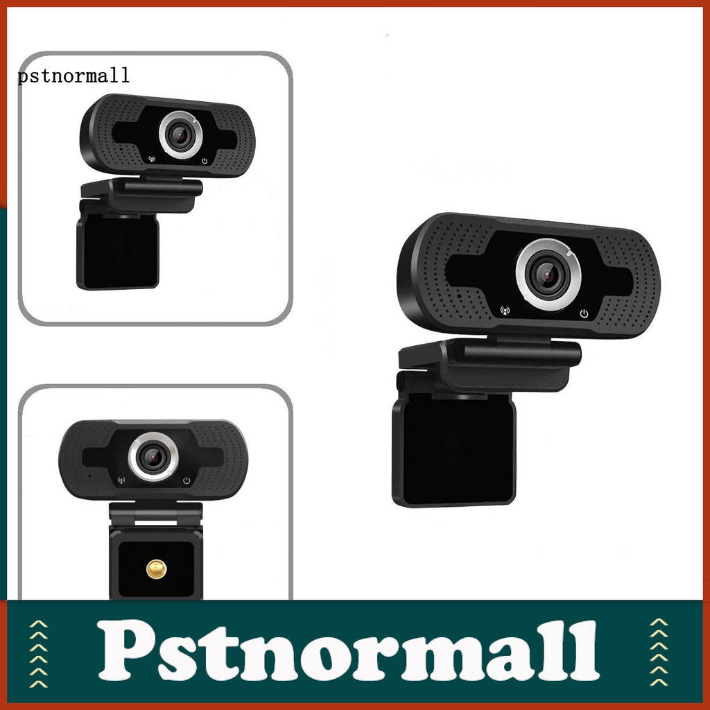 Webcam USB 2.0 độ phân giải cao 1080P có micro cho PC Laptop