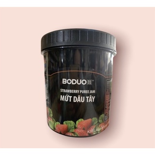 Mứt boduo dâu tây 1.3kg - boduo