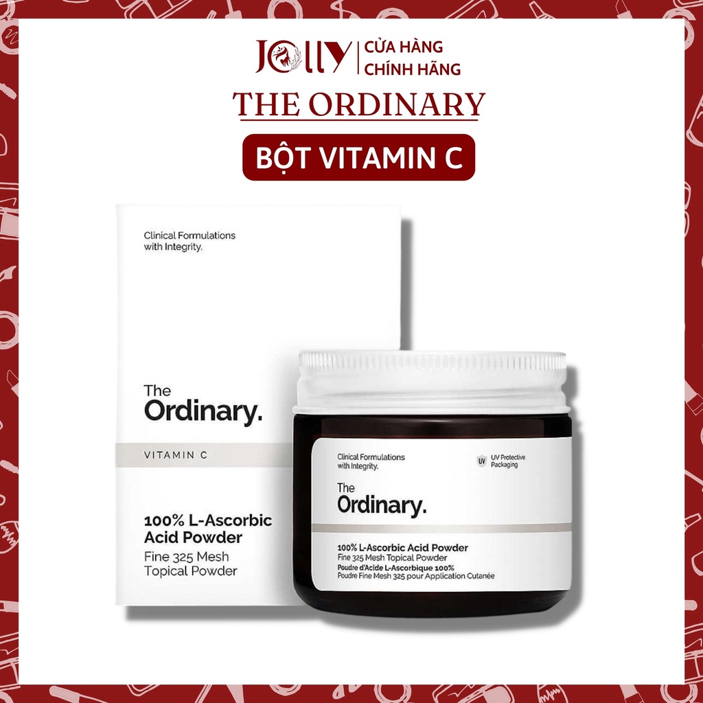 Bột Vitamin C The Ordinary 100% L-Ascorbic Acid Powder