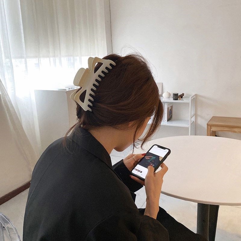 Kẹp Tóc Hình Nơ Phong Cách Hàn Quốc Thanh Lịch Cho Nữ