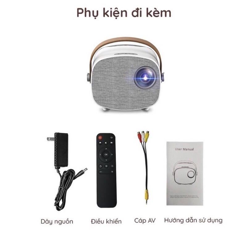 Máy chiếu mini Monie YG230 2022