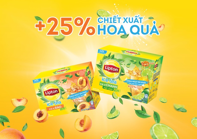Trà chanh mật ong Lipton Ice Tea (16 Gói x 14g):Đào | BigBuy360 - bigbuy360.vn
