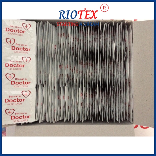 Bao cao su khách sạn Young lovers Doctor hộp 144 cái dành cho cho gia đình/nhà nghỉ/ khách sạn/homestay giá rẻ tốt nhất