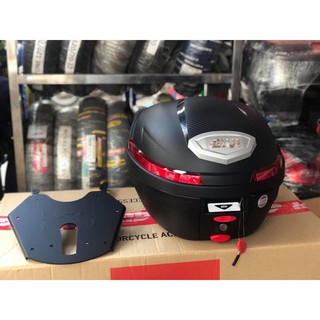 Baga sau Givi SRV VARIO 150 kèm đế gắn thùng Givi M5M chính hãng cao cấp chịu lực tốt
