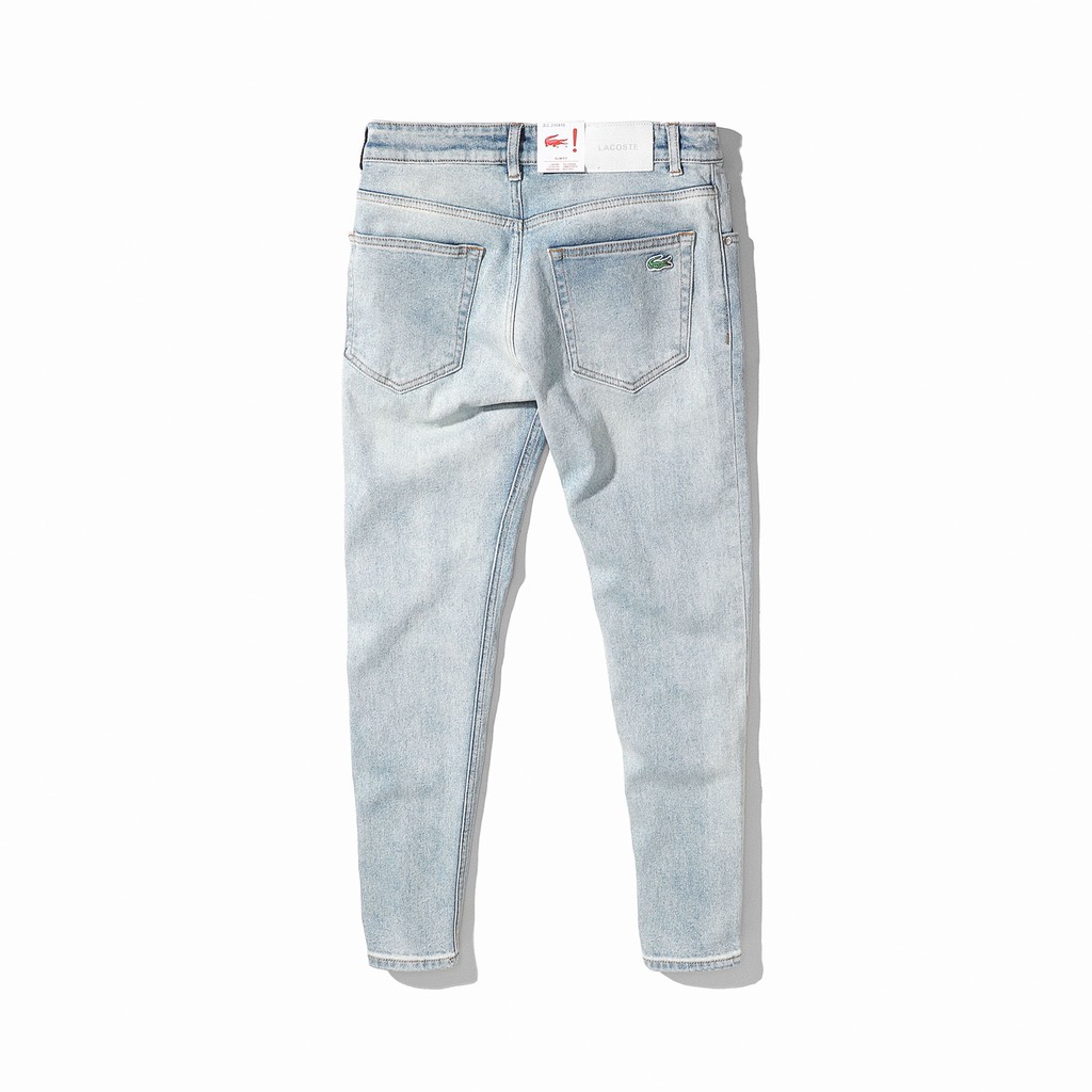 Quần Jean dài nam Lcst xanh dơ 210418 (Form Slimfit,chất vải co dãn,ống quần 15-17cm,hàng VNXK) | BigBuy360 - bigbuy360.vn