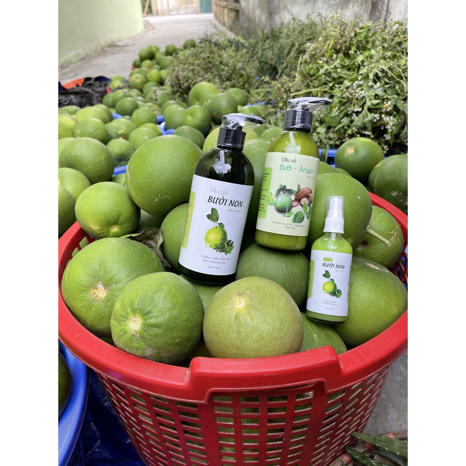 Dầu gội Thảo Mộc Bưởi Non