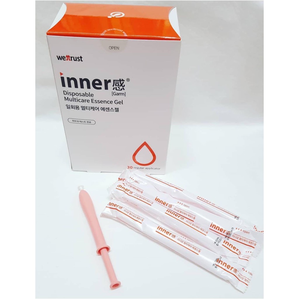 🌸INNER GEL 🌸 WETRUST CHUẨN AUTH 🌸 1 HỘP 60 ỐNG