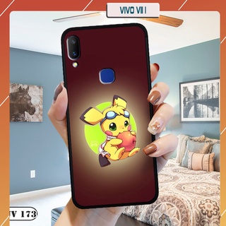 Ốp nhám viền dẻo cho điện thoại Vivo V11i