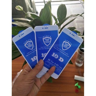 Kính Cường Lực 10D Full Màn Tràn Viền 6/6s/6lus/6splus/7/7plus/8/8plus/X/SX/XR/XSMAX