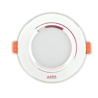 ĐÈN ÂM TRẦN  MẶT TRẮNG 7W -D90 ASIA