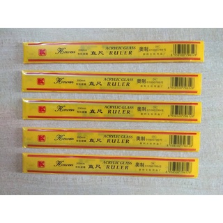 Combo 3 Cái - Thước kẻ - Kewen 20cm - 30cm