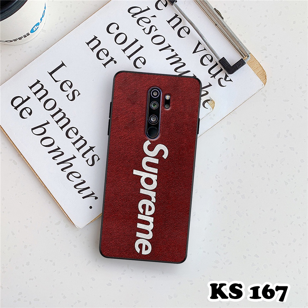 Ốp lưng Xiaomi Redmi Note 8 - Xiaomi Redmi Note 8 Pro - Ốp in hình ŠÜpŔËMĖ sang trọng, chất liệu TPU chống va đập