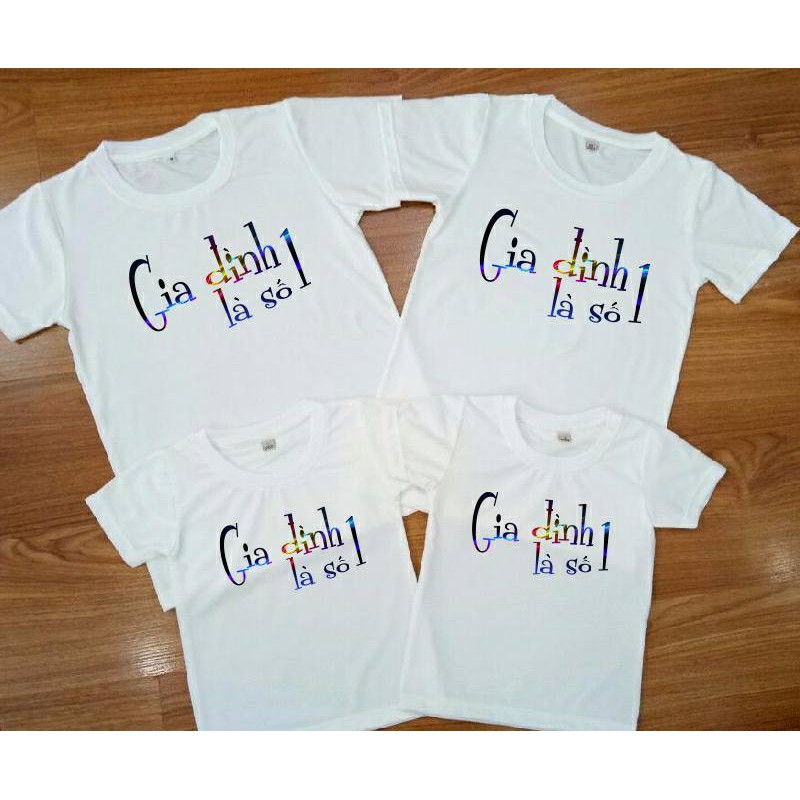 Áo gia đình ,áo nhóm đi biển giá sỉ , đủ màu , đủ size từ 8kg đến 100kg.