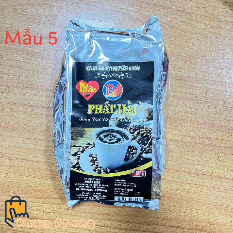 Cà Phê Bột PHÁT HẢI 500g