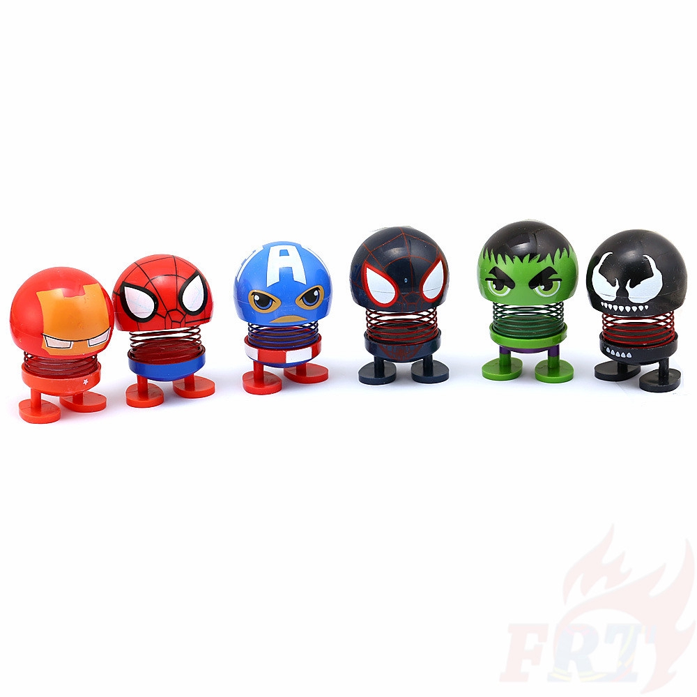 1 Mô Hình Siêu Anh Hùng Marvel Avengers Spring Shook His Head Trang Trí Xe Hơi