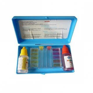Bộ test nước hồ bơi 2in1