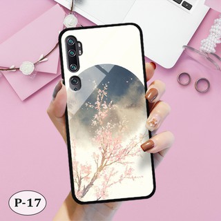 Ốp lưng kính 3D Xiaomi Mi Note 10/ Note 10 Pro- hình đội bóng