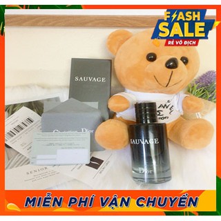 Nước hoa nam dlor sauvage 100ml-hàng auth bao test