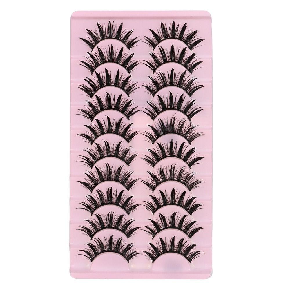 Xiantin Cụm Lông Mi Mềm Mịn Thần Tiên Spiky Nhìn Như Thật