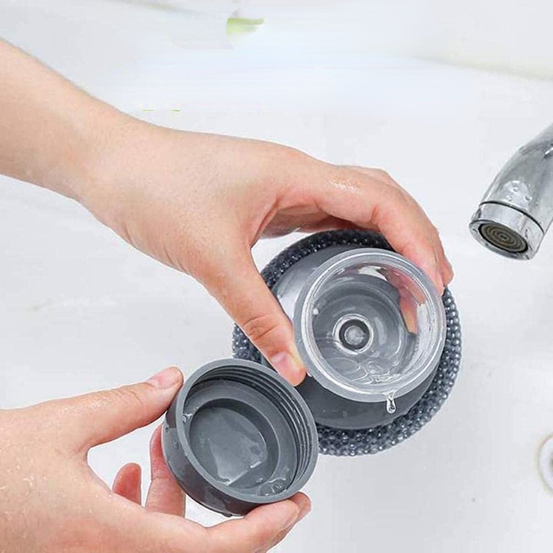 Bàn Chải Vệ Sinh Nhà Bếp Đa Năng Tiện Dụng YKD YR