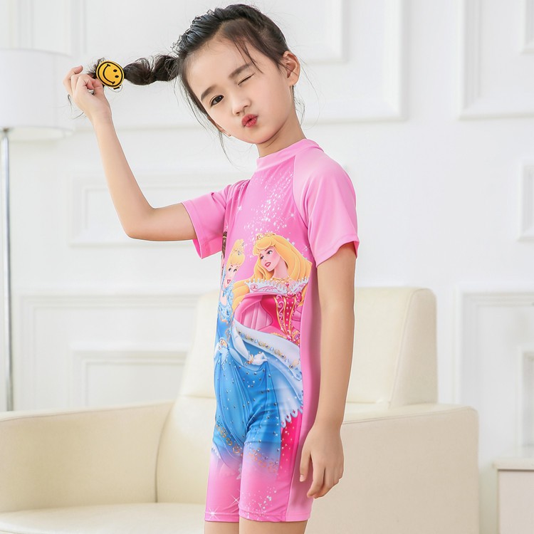 Đồ Bơi Liền Thân Hình Ngựa Con Dễ Thương Cho Bé Gái