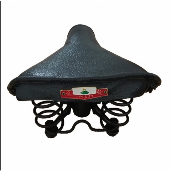 Yên xe đạp phượng hoàng cổ yên xe đạp lò xo