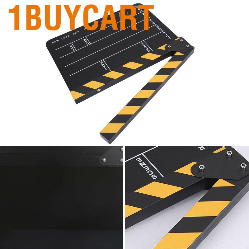 Bảng Clapper Board Cho Đạo Diễn Phim Ảnh 1 Cái