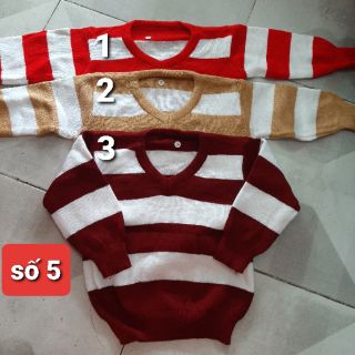 VB. Áo khoác len cho bé (sơ sinh - 12kg)