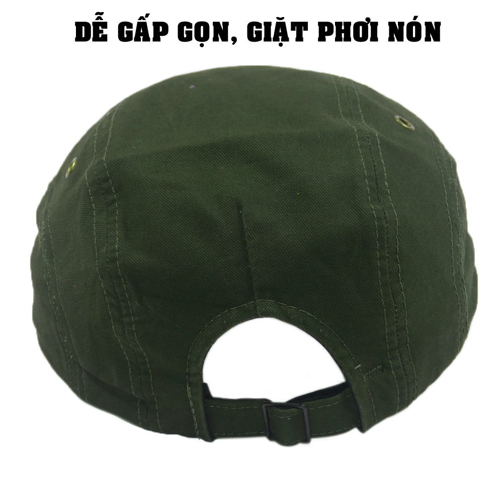 Nón beret nam, mũ beret nam nón ông già mũ kết mỏ vịt mũ kết ông già không có logo chất liệu cotton thoáng mát