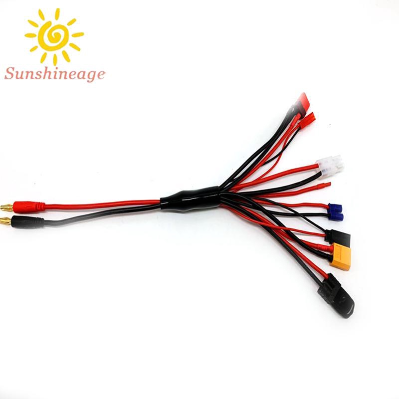 Dây Cáp Sạc Pin Lipo 8 Trong 1