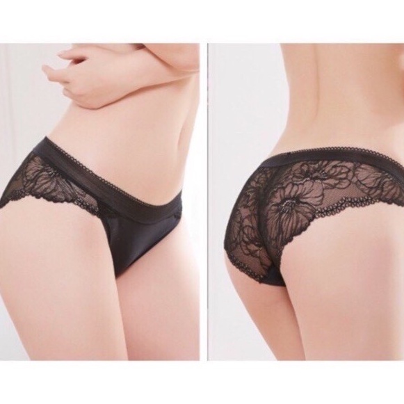 (QLW19) Set 5 Quần Lót Nữ Thun Lạnh Đúc Su Phối Ren Hoa Cạp Thấp Sexy Mềm Mại FreeSize Dưới 58kg