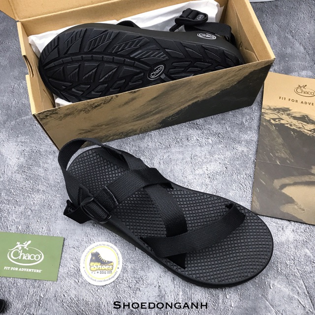 Dép Chaco nam đen truyền thống hàng siêu cấp