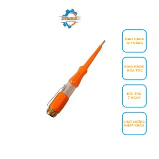 Bút thử điện, bút dò điện cao cấp nhật bản kapusi với cơ chế cách ly điện an toàn tuyệt đối